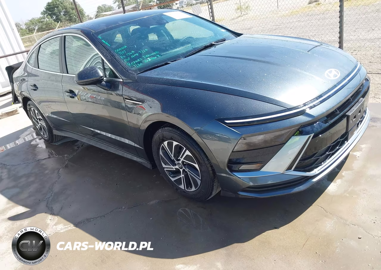2026 Hyundai Sonata Hybrid Blue – zdjęcie 1 z 17