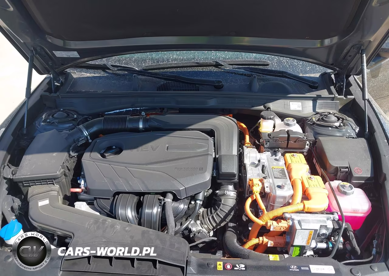 2026 Hyundai Sonata Hybrid Blue VIN:KMHL24JJ1TA164728 - 10