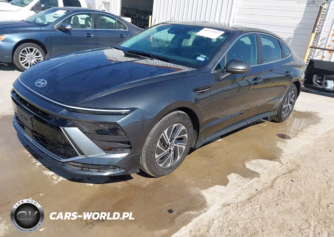 2026 Hyundai Sonata Hybrid Blue VIN:KMHL24JJ1TA164728 - 2