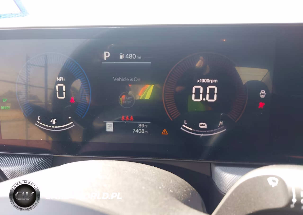 2026 Hyundai Sonata Hybrid Blue VIN:KMHL24JJ1TA164728 - 7