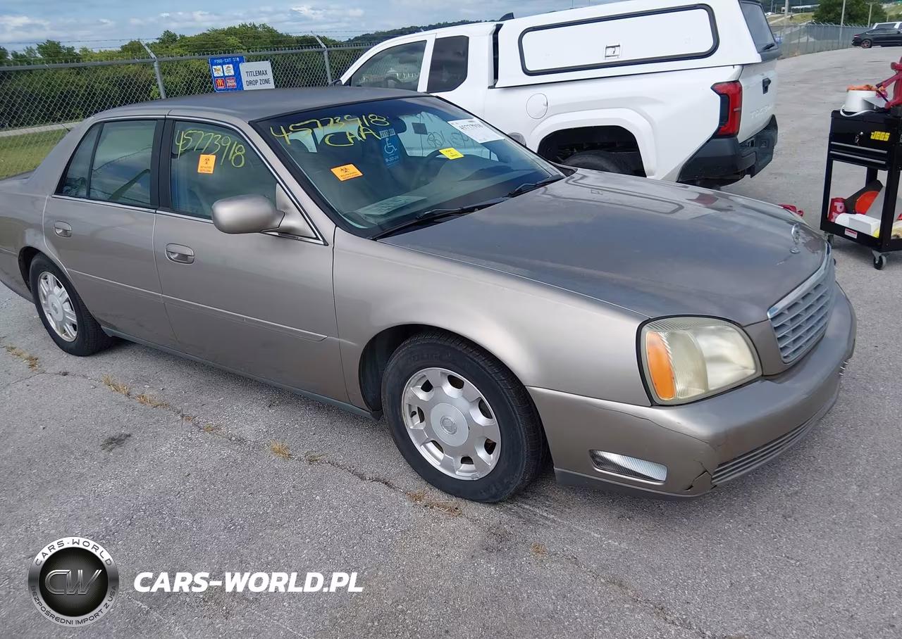 2004 Cadillac Deville – zdjęcie 1 z 11