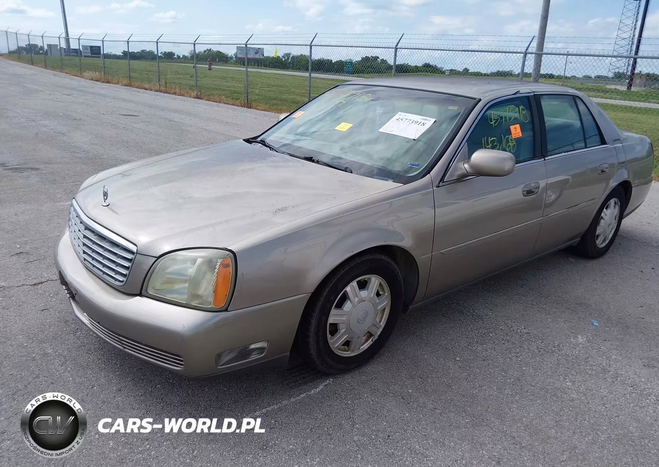2004 Cadillac Deville VIN:1G6KD54Y24U138876 - 2