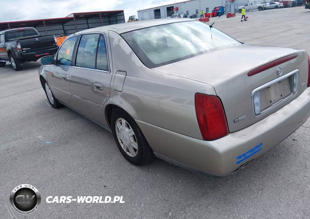 2004 Cadillac Deville VIN:1G6KD54Y24U138876 - 3
