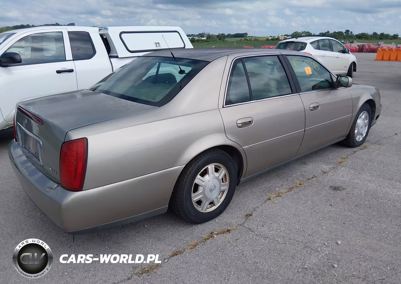2004 Cadillac Deville VIN:1G6KD54Y24U138876 - 4