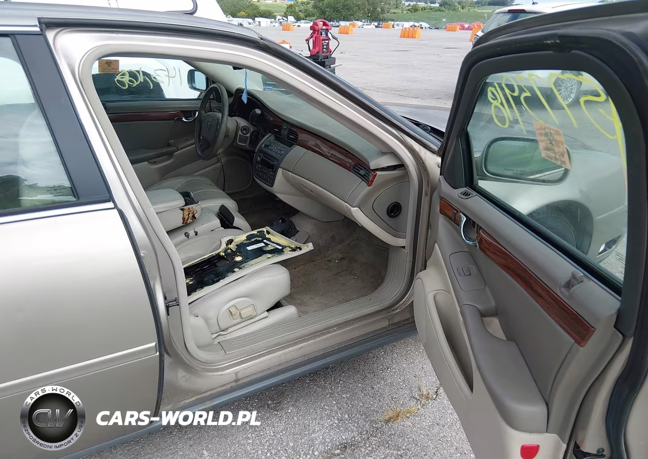 2004 Cadillac Deville VIN:1G6KD54Y24U138876 - 5