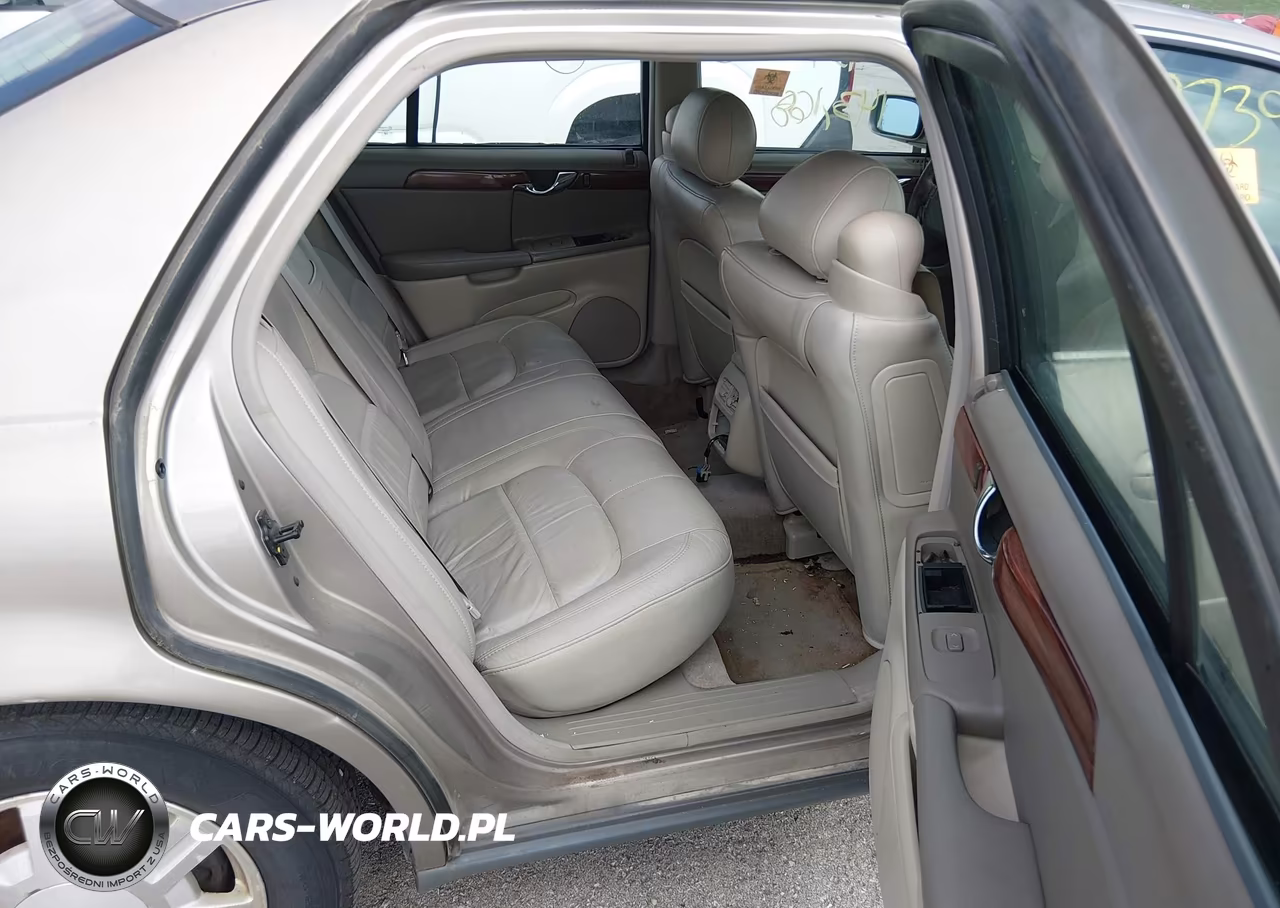 2004 Cadillac Deville VIN:1G6KD54Y24U138876 - 8
