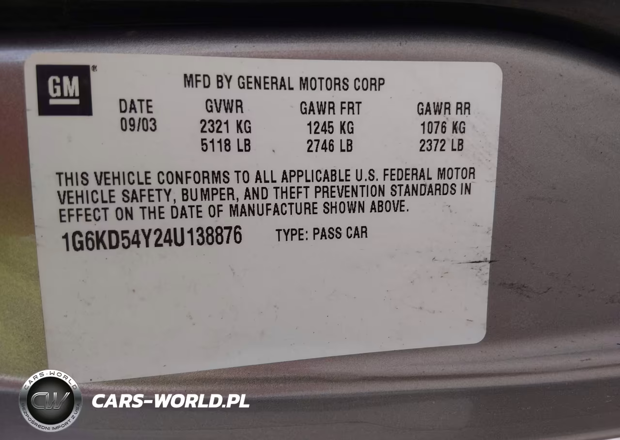 2004 Cadillac Deville VIN:1G6KD54Y24U138876 - 9