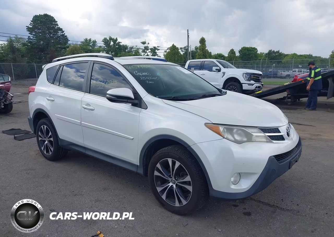 2015 Toyota Rav4 Limited