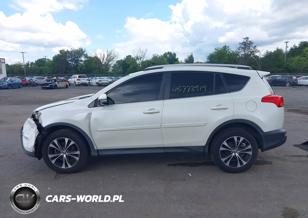 2015 Toyota Rav4 Limited VIN:JTMDFREV8FD127878 - 14