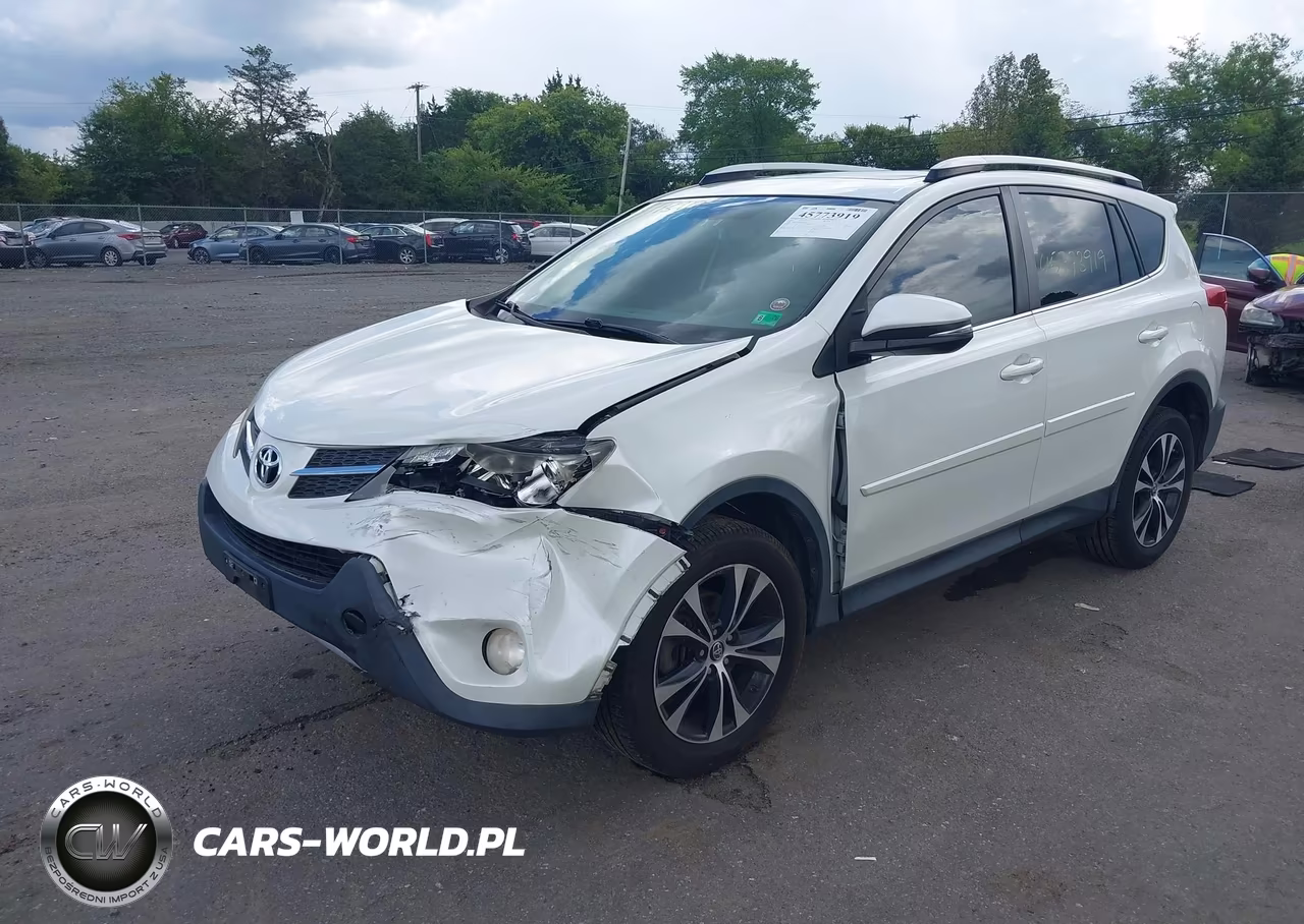 2015 Toyota Rav4 Limited VIN:JTMDFREV8FD127878 - 2