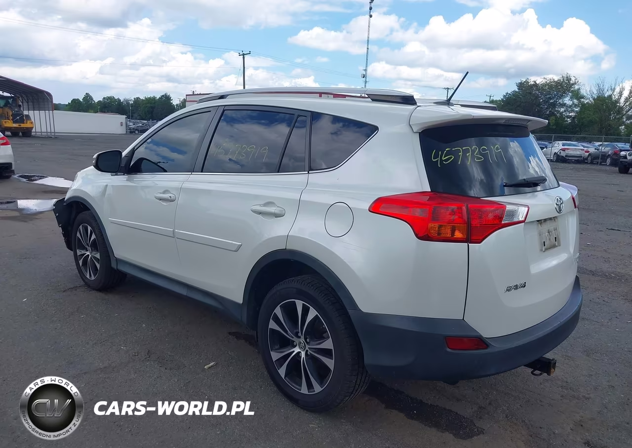 2015 Toyota Rav4 Limited VIN:JTMDFREV8FD127878 - 3