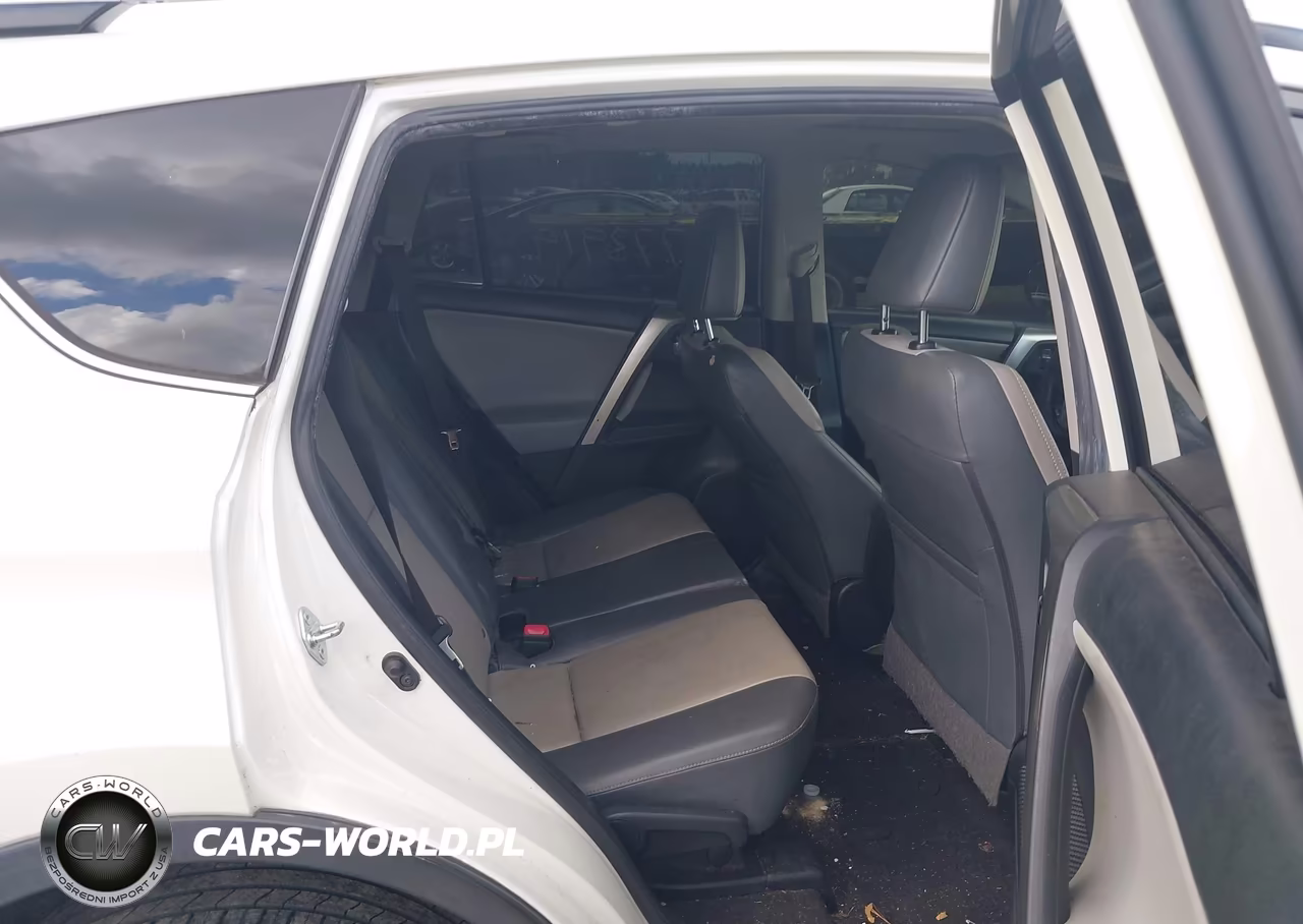 2015 Toyota Rav4 Limited VIN:JTMDFREV8FD127878 - 8