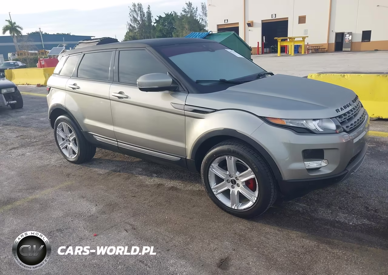 2012 Land Rover Range Rover Evoque Pure Plus