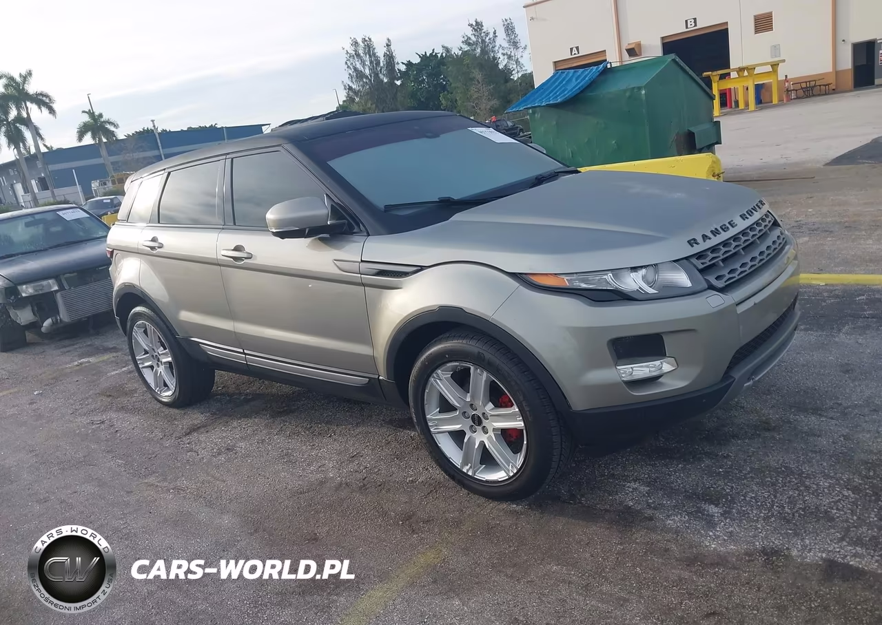 2012 Land Rover Range Rover Evoque Pure Plus VIN:SALVR2BG7CH618352 - 12