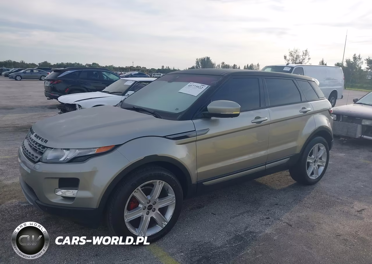 2012 Land Rover Range Rover Evoque Pure Plus VIN:SALVR2BG7CH618352 - 13