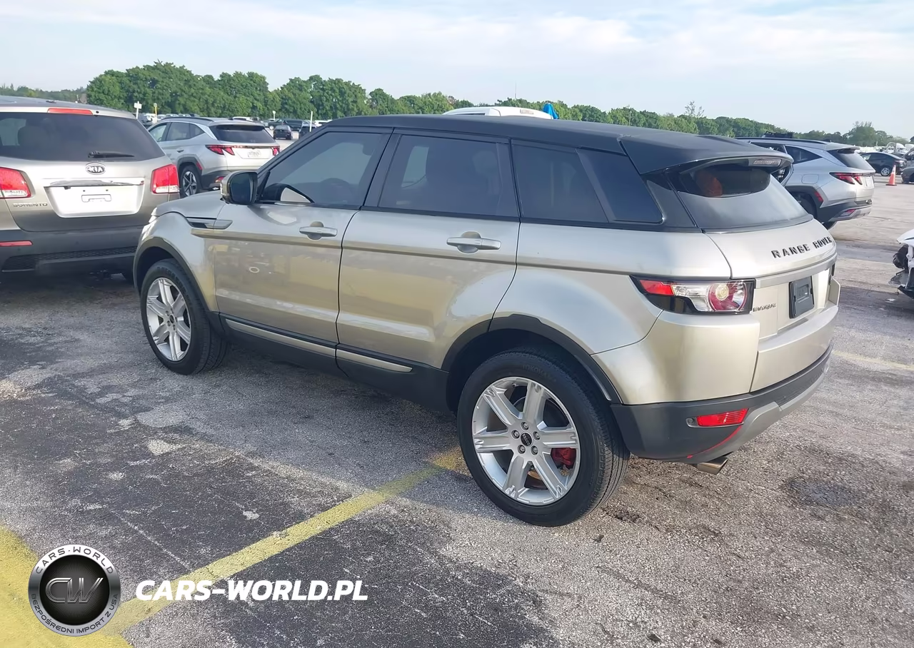 2012 Land Rover Range Rover Evoque Pure Plus VIN:SALVR2BG7CH618352 - 3