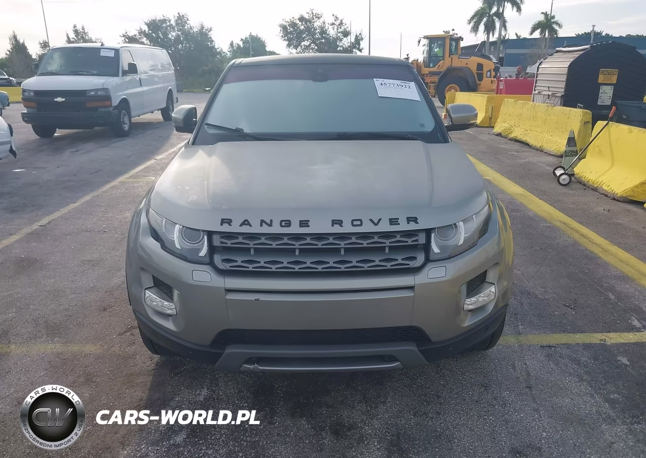 2012 Land Rover Range Rover Evoque Pure Plus VIN:SALVR2BG7CH618352 - 6