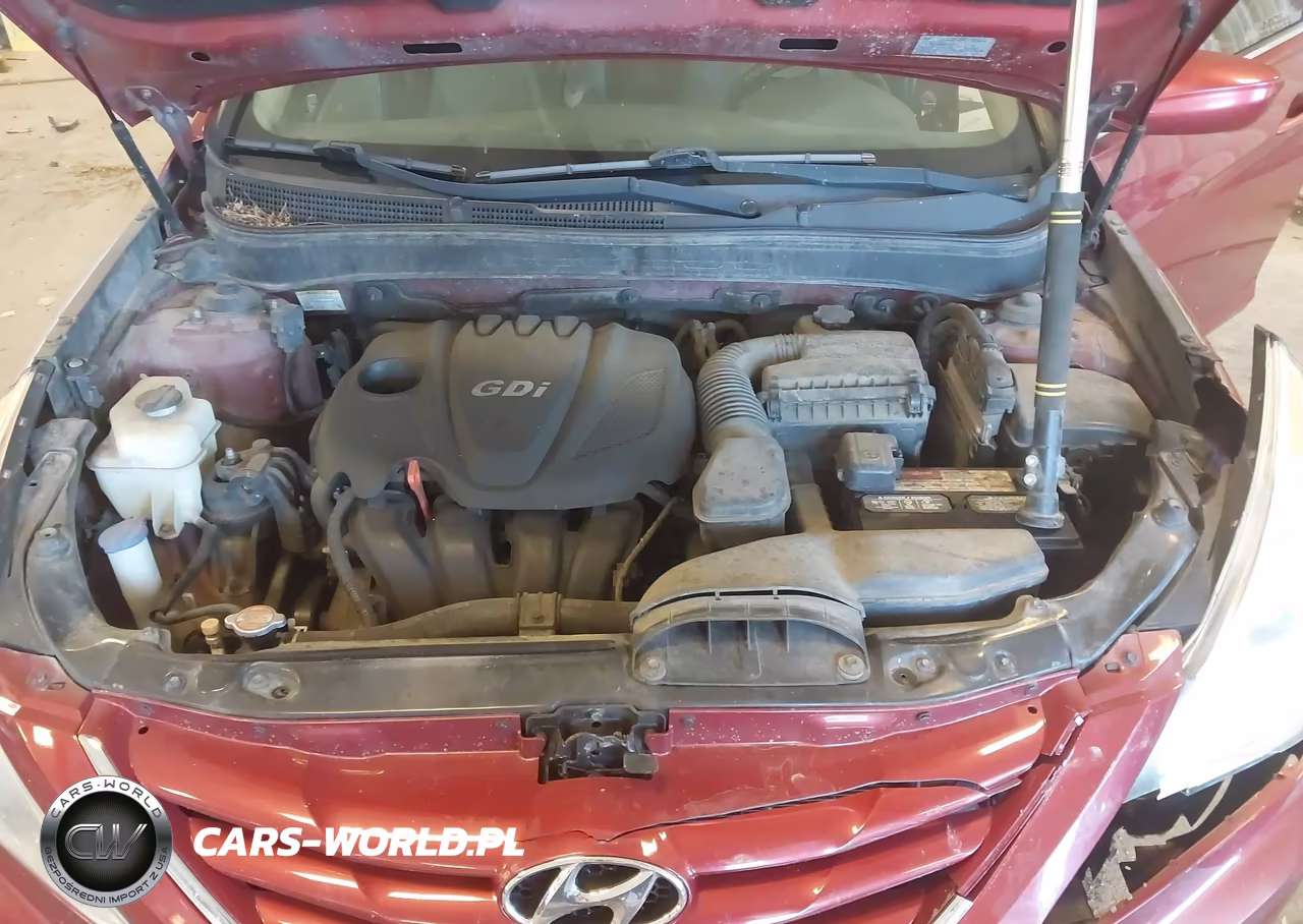 2011 Hyundai Sonata Gls VIN:5NPEB4AC1BH285779 - 10
