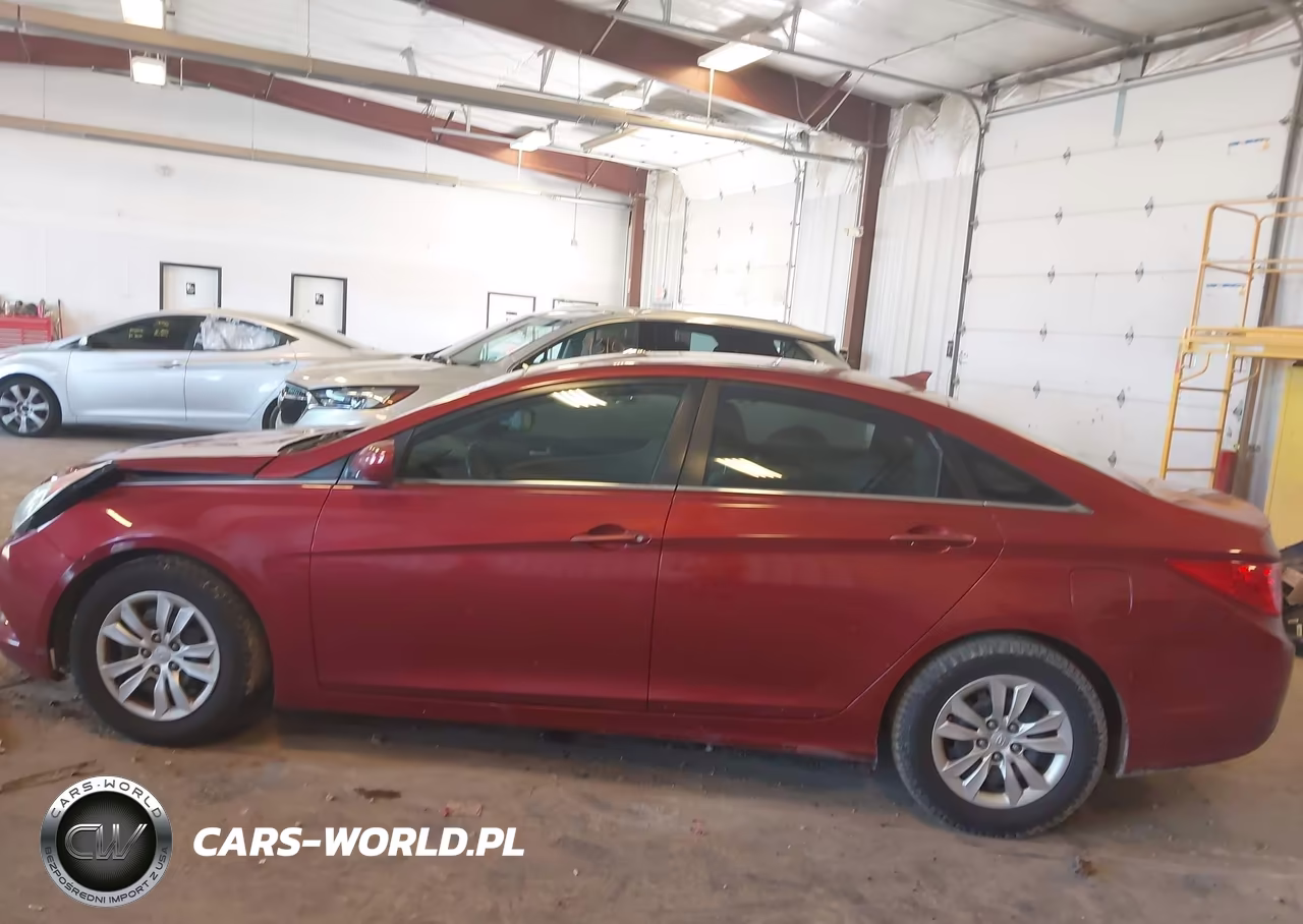 2011 Hyundai Sonata Gls VIN:5NPEB4AC1BH285779 - 14