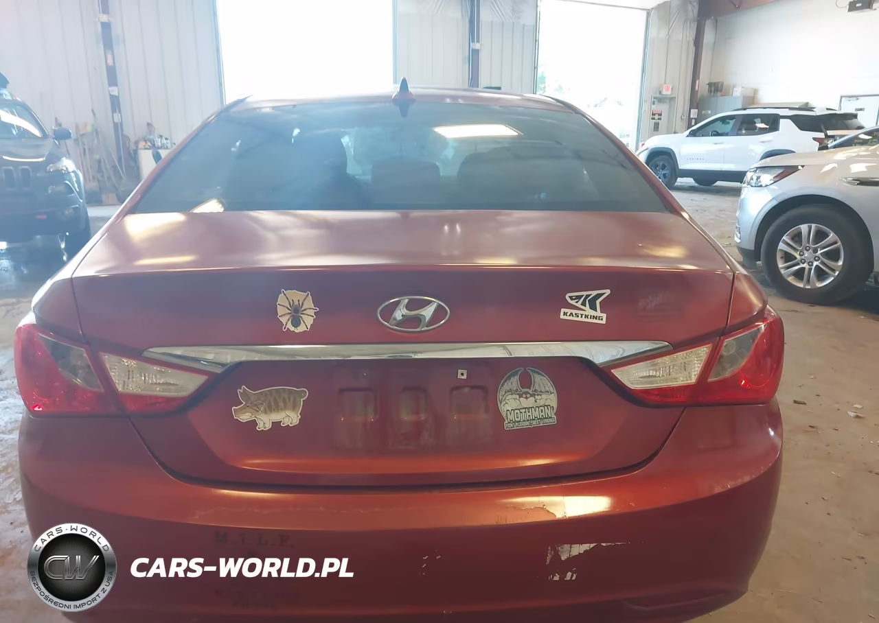 2011 Hyundai Sonata Gls VIN:5NPEB4AC1BH285779 - 16