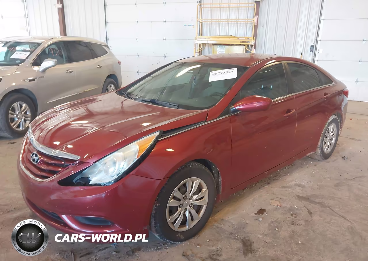 2011 Hyundai Sonata Gls VIN:5NPEB4AC1BH285779 - 2