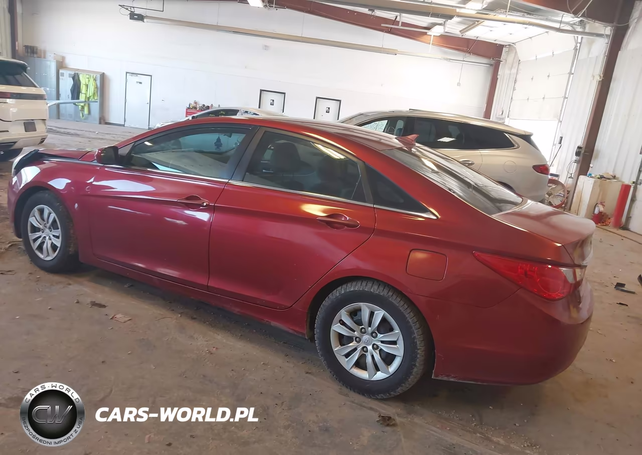2011 Hyundai Sonata Gls VIN:5NPEB4AC1BH285779 - 3