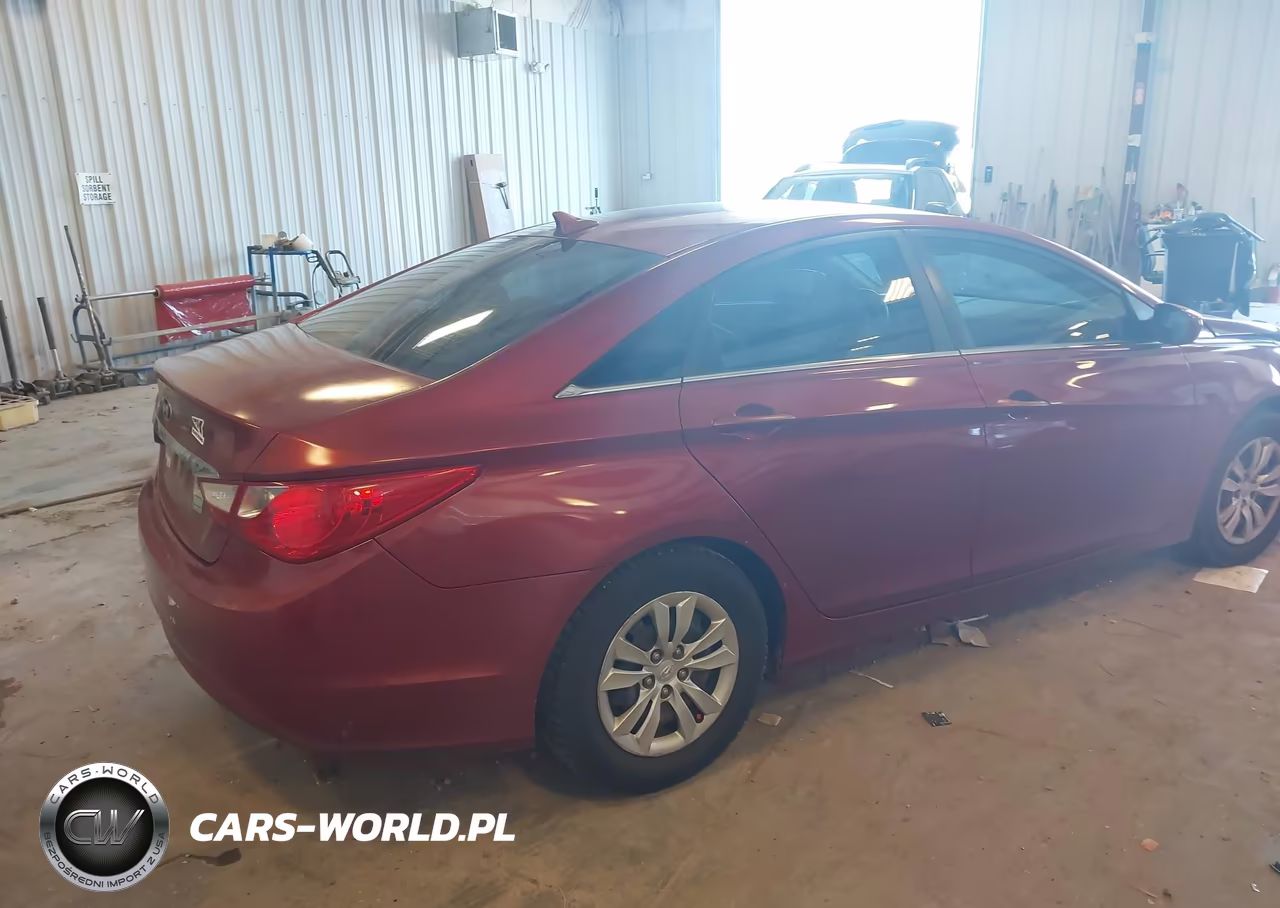 2011 Hyundai Sonata Gls VIN:5NPEB4AC1BH285779 - 4