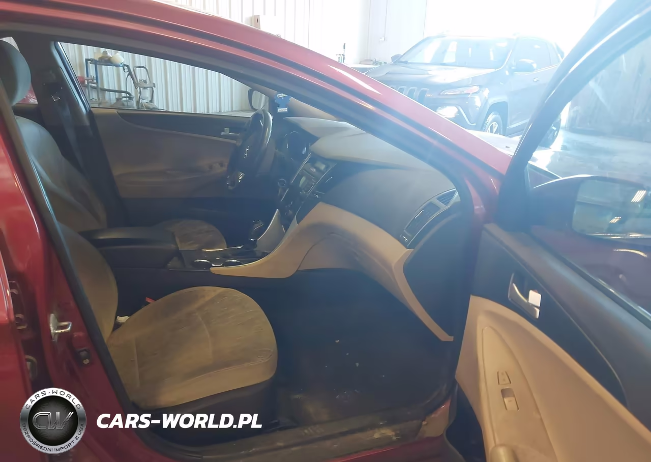 2011 Hyundai Sonata Gls VIN:5NPEB4AC1BH285779 - 5