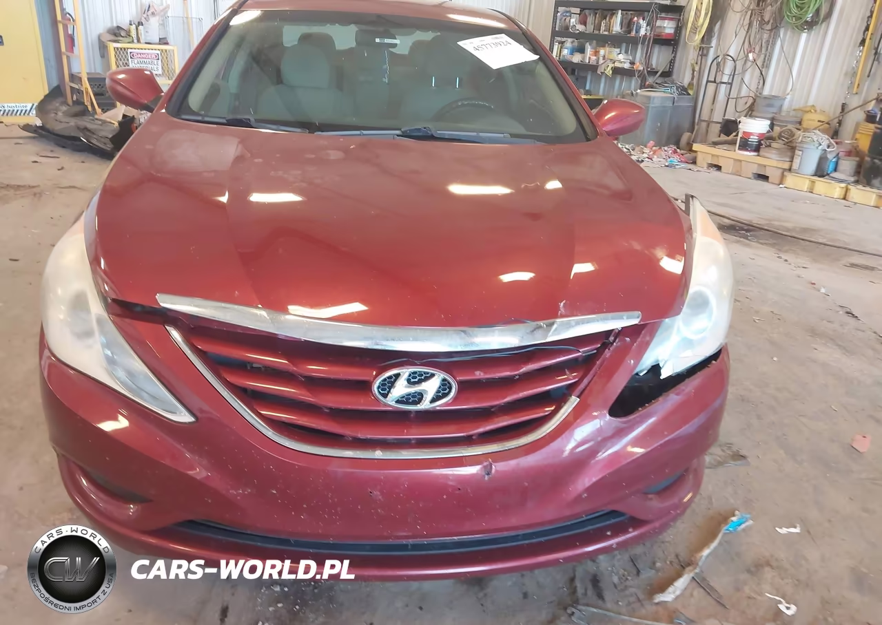 2011 Hyundai Sonata Gls VIN:5NPEB4AC1BH285779 - 6