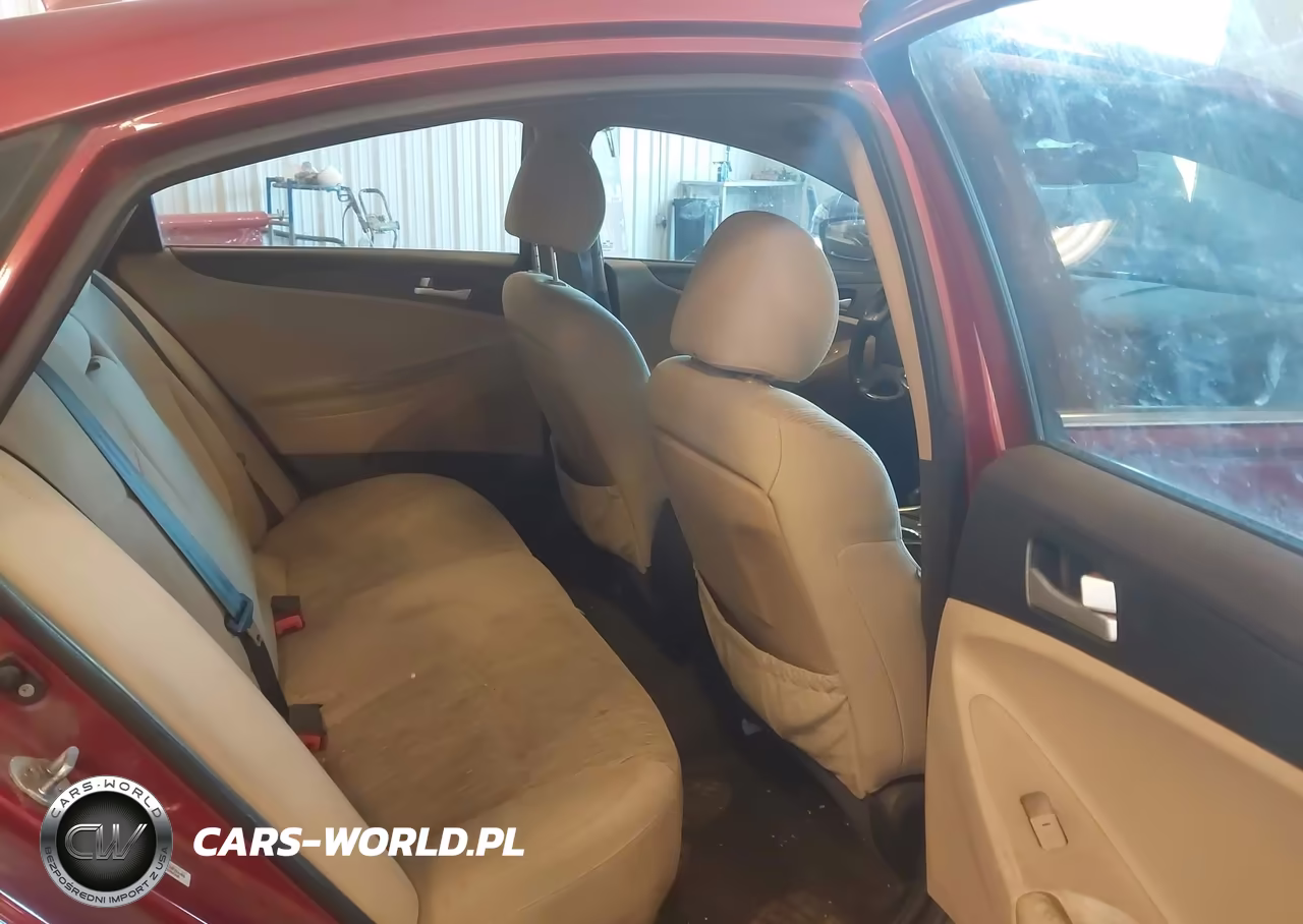 2011 Hyundai Sonata Gls VIN:5NPEB4AC1BH285779 - 8