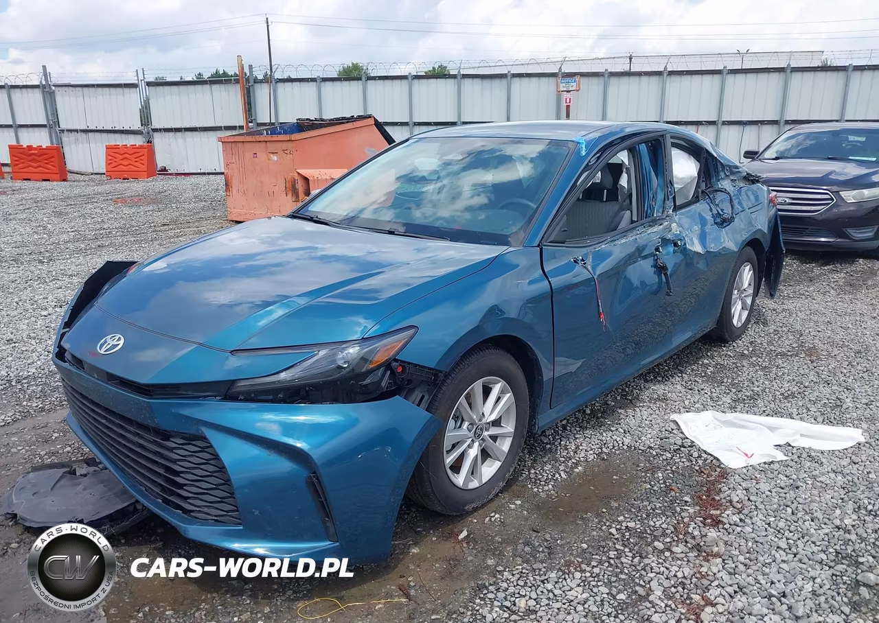 2025 Toyota Camry Le VIN:4T1DAACK8SU197234 - 2