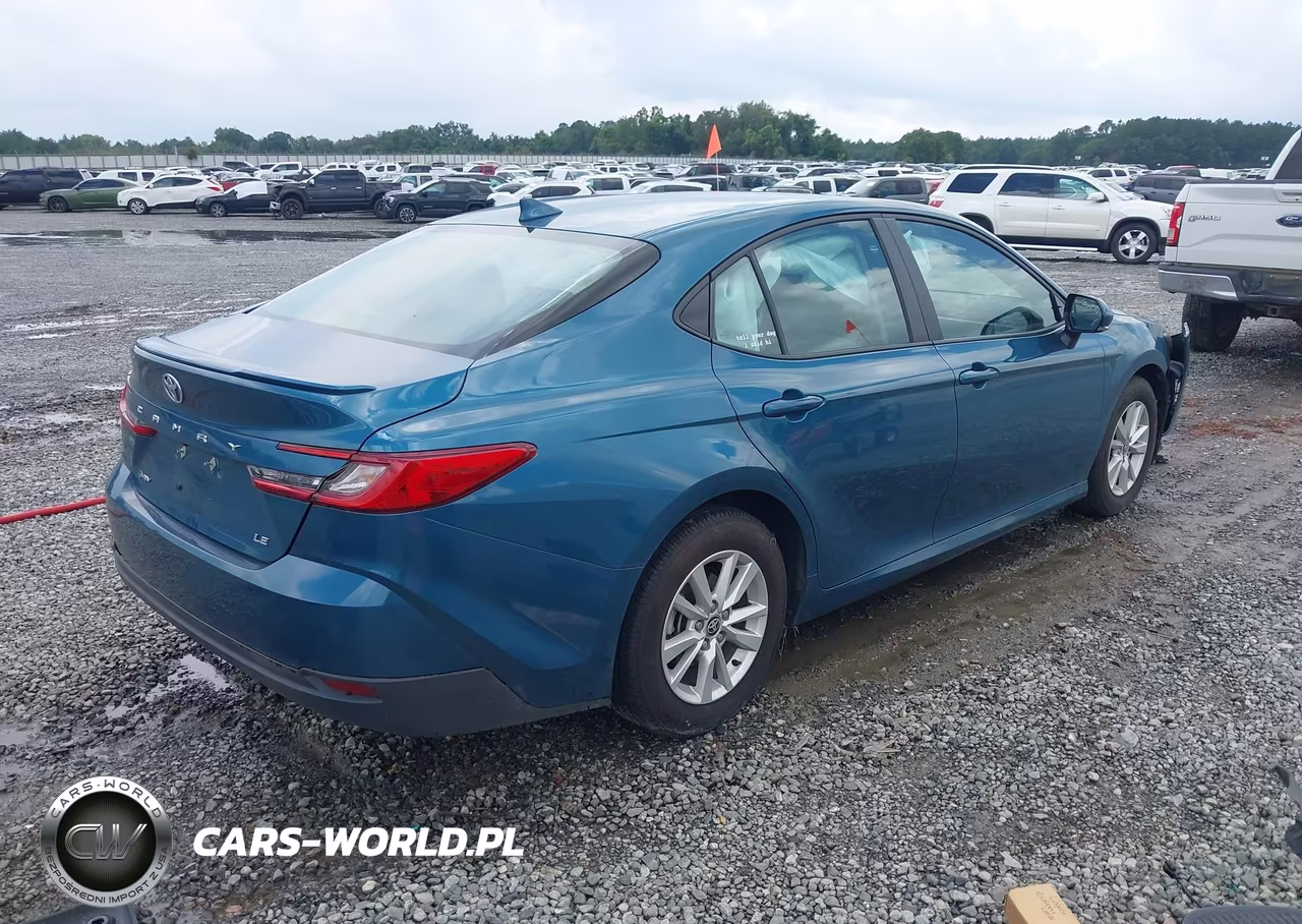 2025 Toyota Camry Le VIN:4T1DAACK8SU197234 - 4