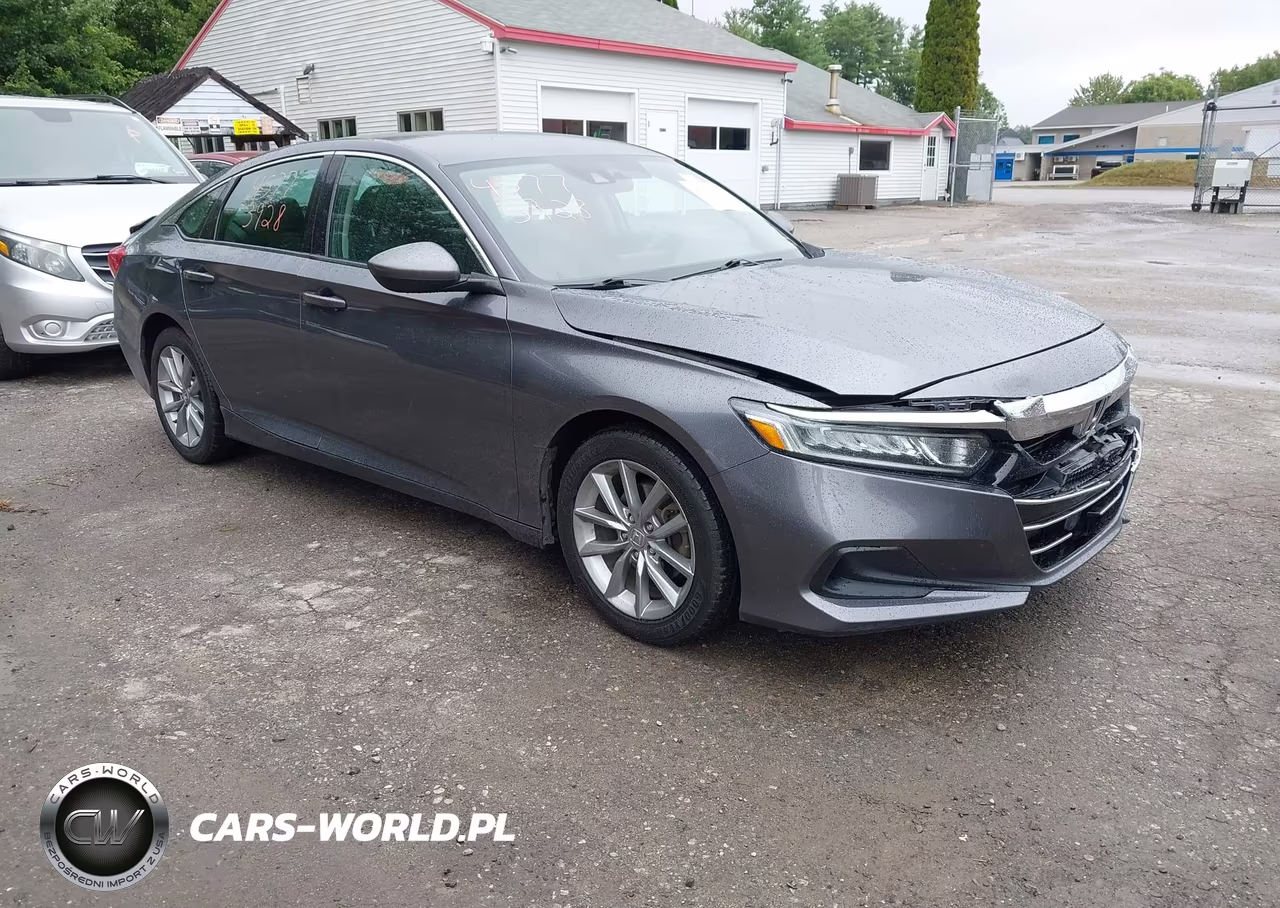 2021 Honda Accord Lx – zdjęcie 1 z 16