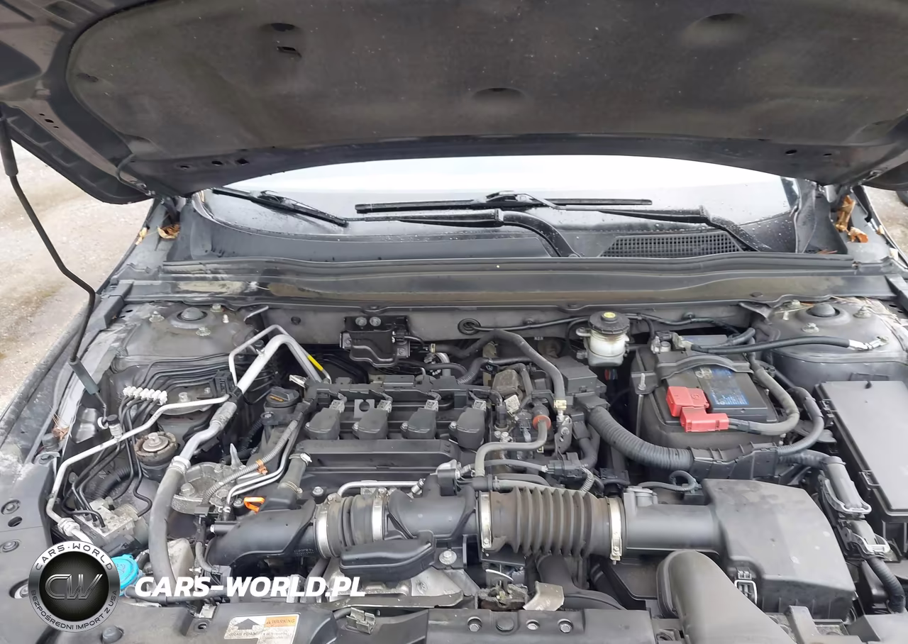 2021 Honda Accord Lx VIN:1HGCV1F12MA046726 - 10