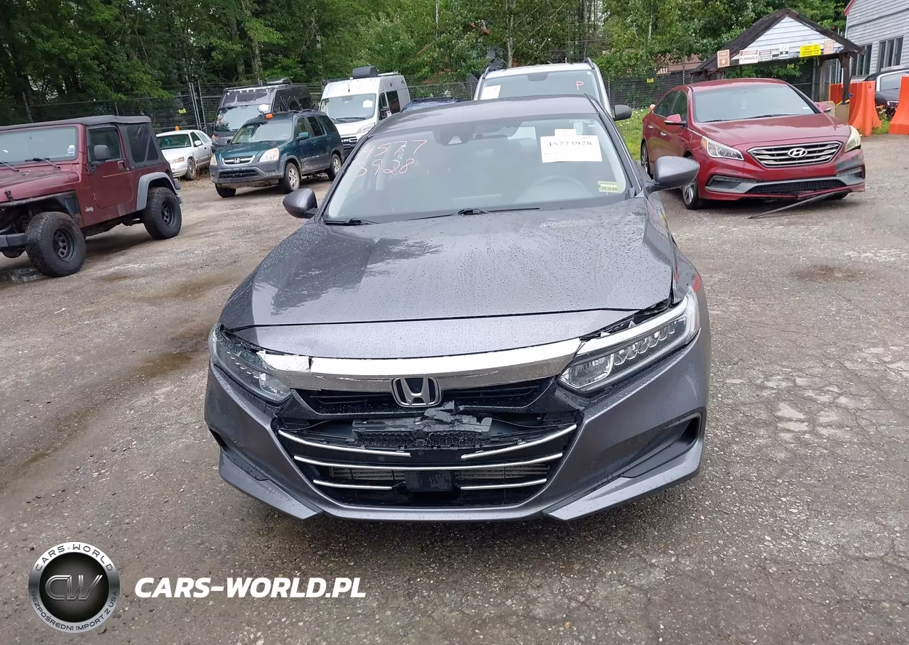 2021 Honda Accord Lx VIN:1HGCV1F12MA046726 - 12