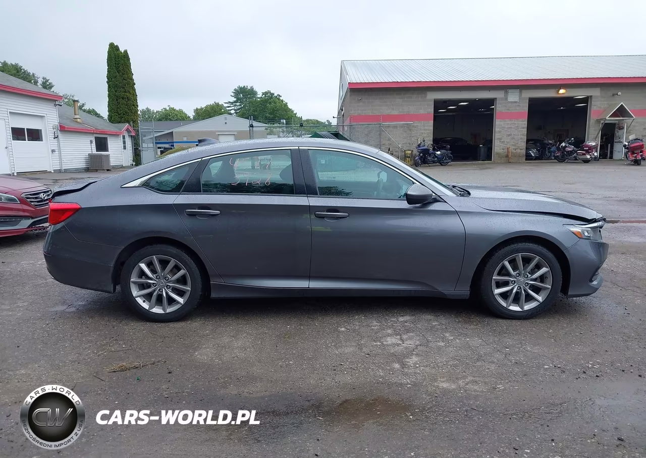 2021 Honda Accord Lx VIN:1HGCV1F12MA046726 - 13