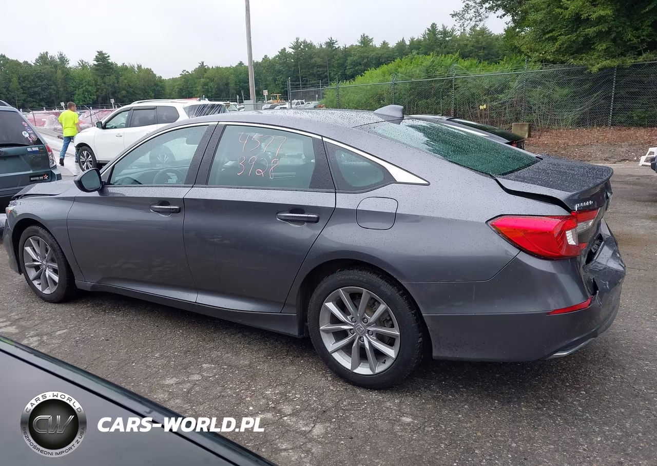 2021 Honda Accord Lx VIN:1HGCV1F12MA046726 - 14