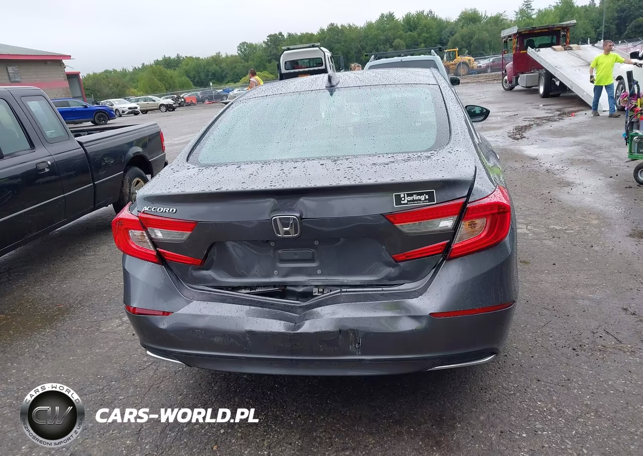 2021 Honda Accord Lx VIN:1HGCV1F12MA046726 - 16