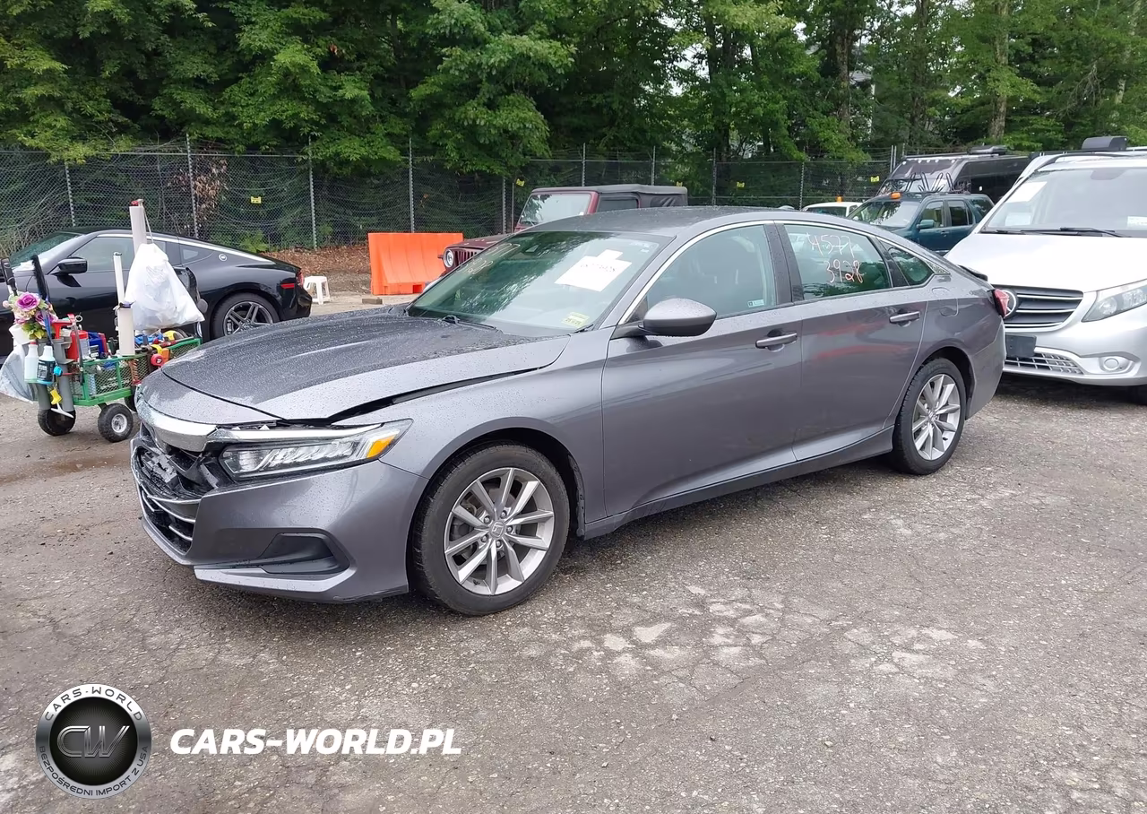 2021 Honda Accord Lx VIN:1HGCV1F12MA046726 - 2