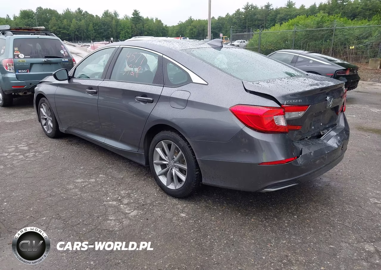 2021 Honda Accord Lx VIN:1HGCV1F12MA046726 - 3