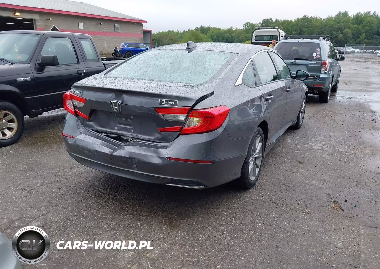2021 Honda Accord Lx VIN:1HGCV1F12MA046726 - 4