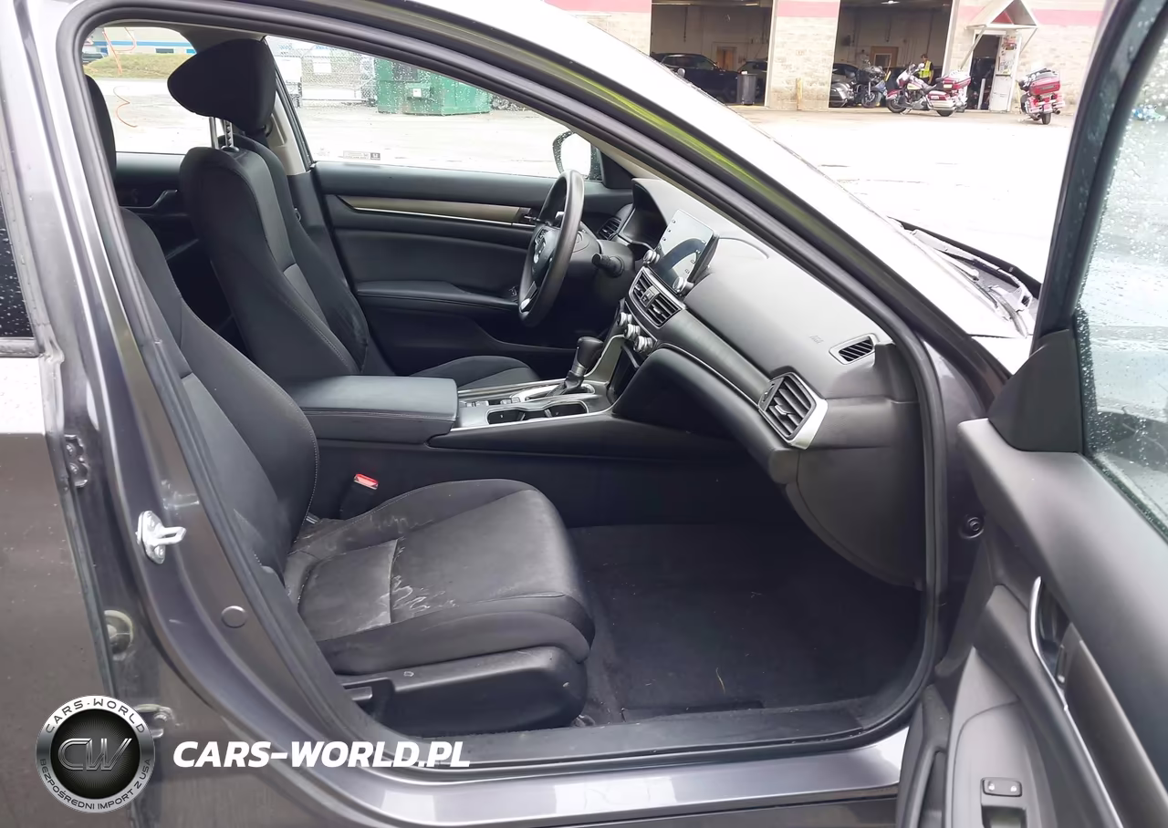 2021 Honda Accord Lx VIN:1HGCV1F12MA046726 - 5