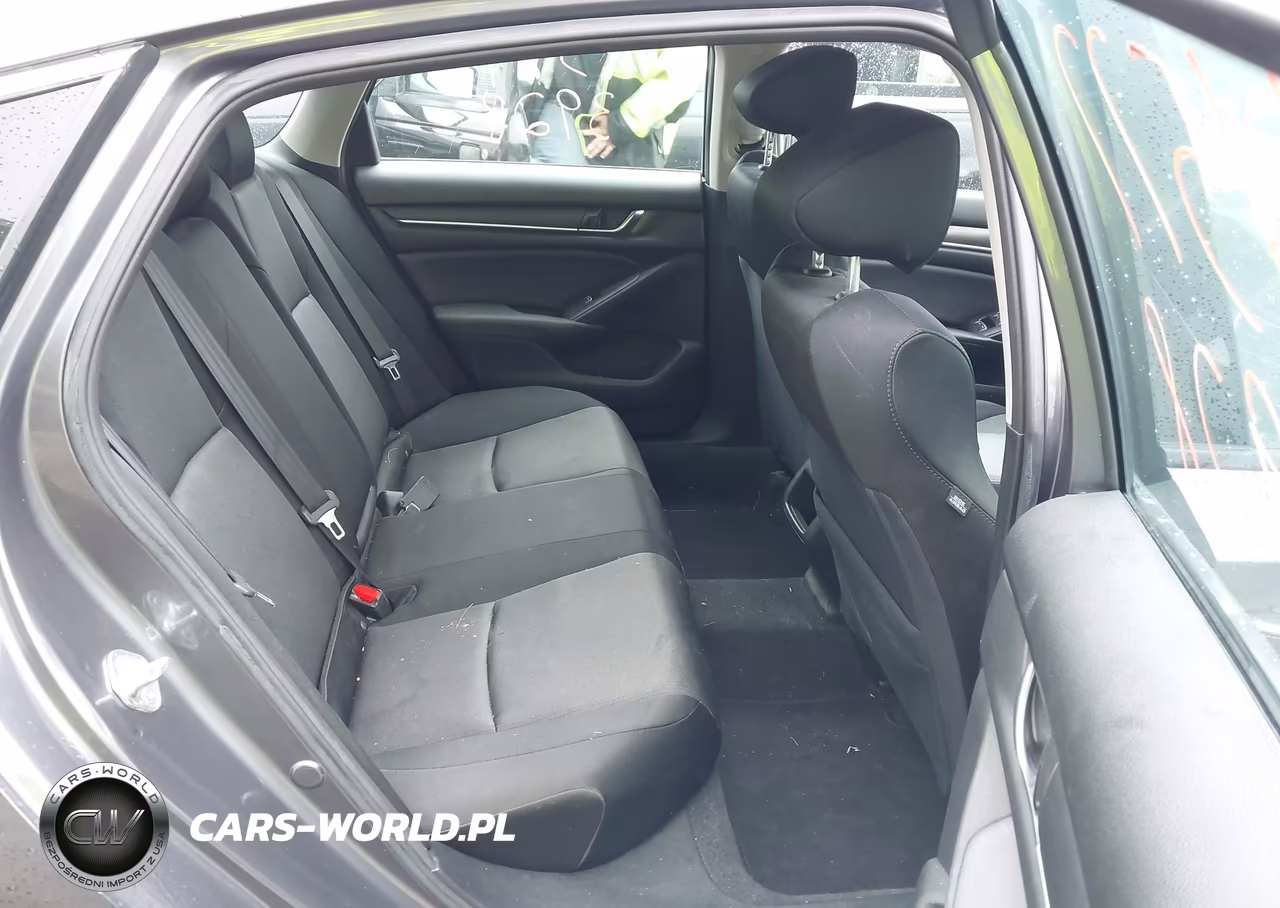 2021 Honda Accord Lx VIN:1HGCV1F12MA046726 - 8