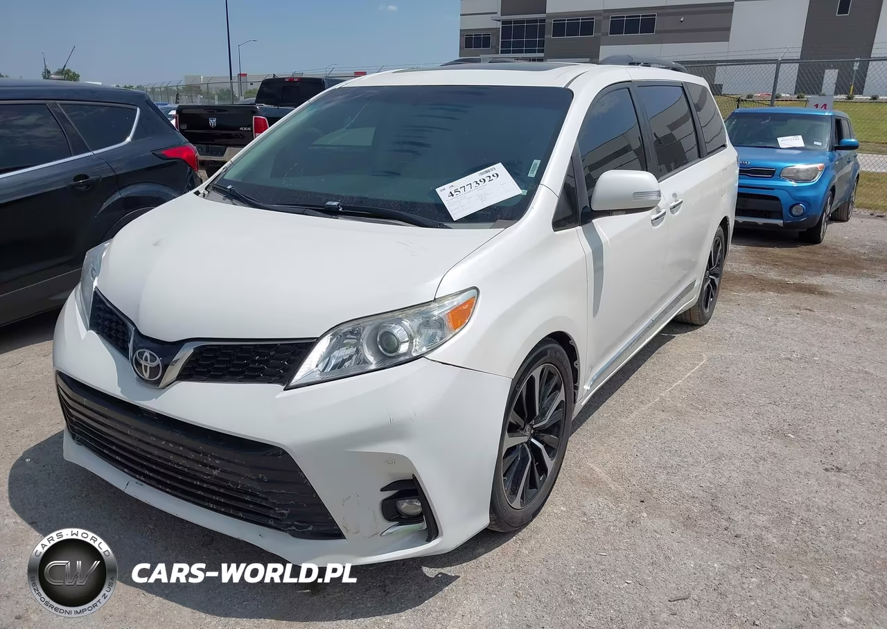 2014 Toyota Sienna Limited V6 7 Passenger VIN:5TDYK3DC1ES415058 - 2