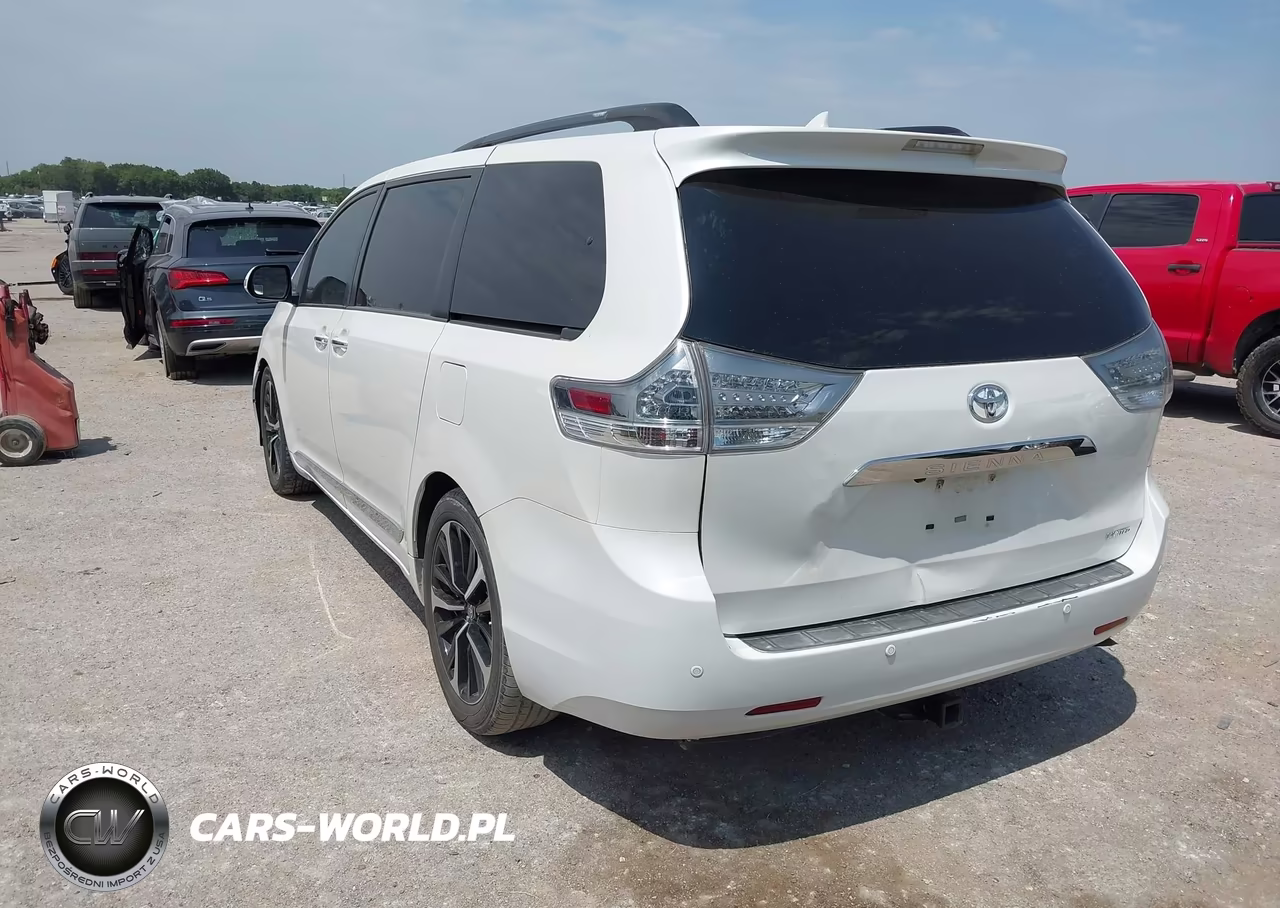 2014 Toyota Sienna Limited V6 7 Passenger VIN:5TDYK3DC1ES415058 - 3