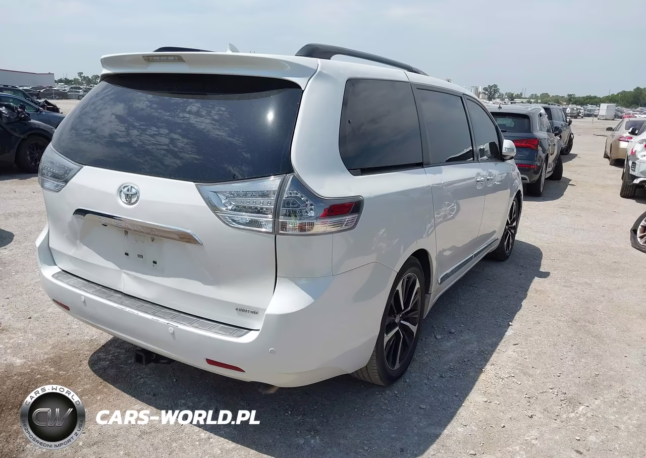 2014 Toyota Sienna Limited V6 7 Passenger VIN:5TDYK3DC1ES415058 - 4