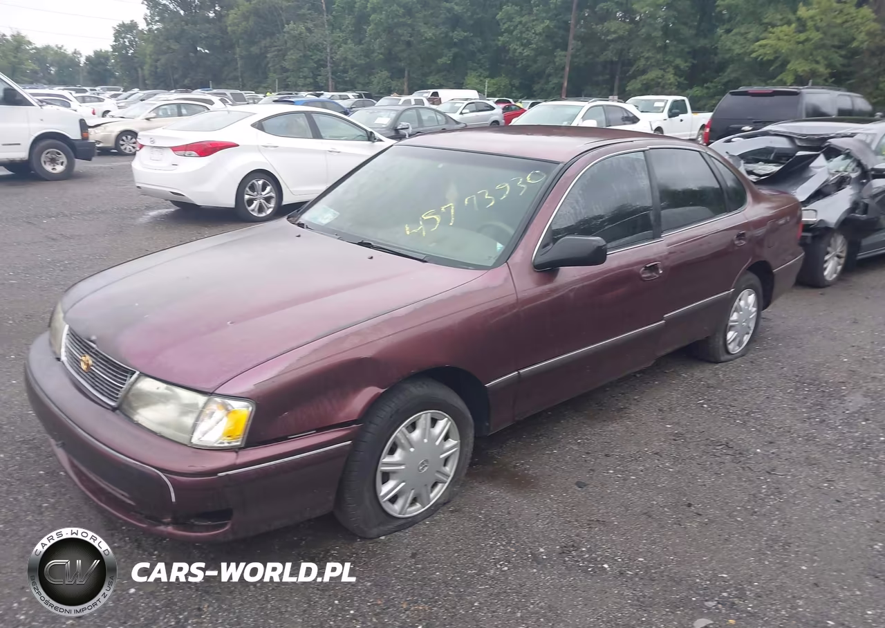 1998 Toyota Avalon Xl VIN:4T1BF18B9WU248022 - 2
