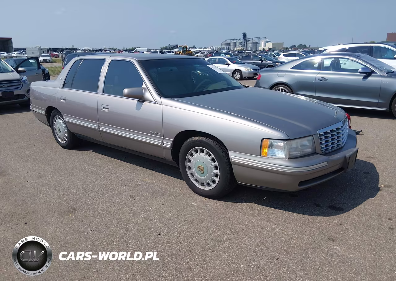 1998 Cadillac Deville – zdjęcie 1 z 11