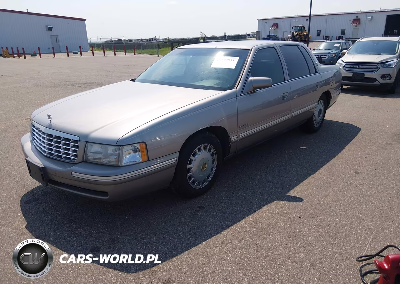 1998 Cadillac Deville VIN:1G6KD54Y9WU773774 - 2