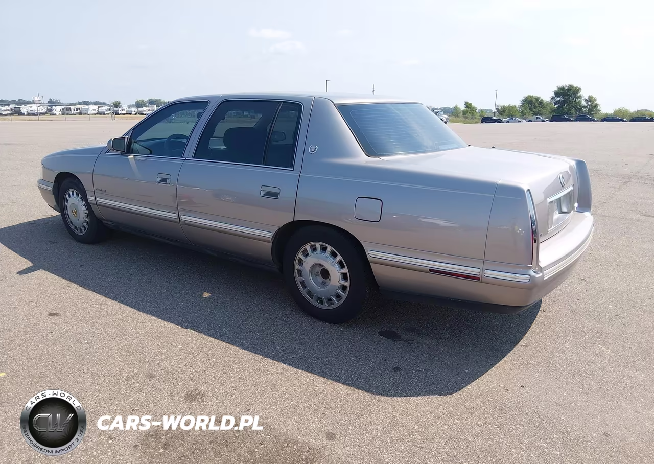 1998 Cadillac Deville VIN:1G6KD54Y9WU773774 - 3